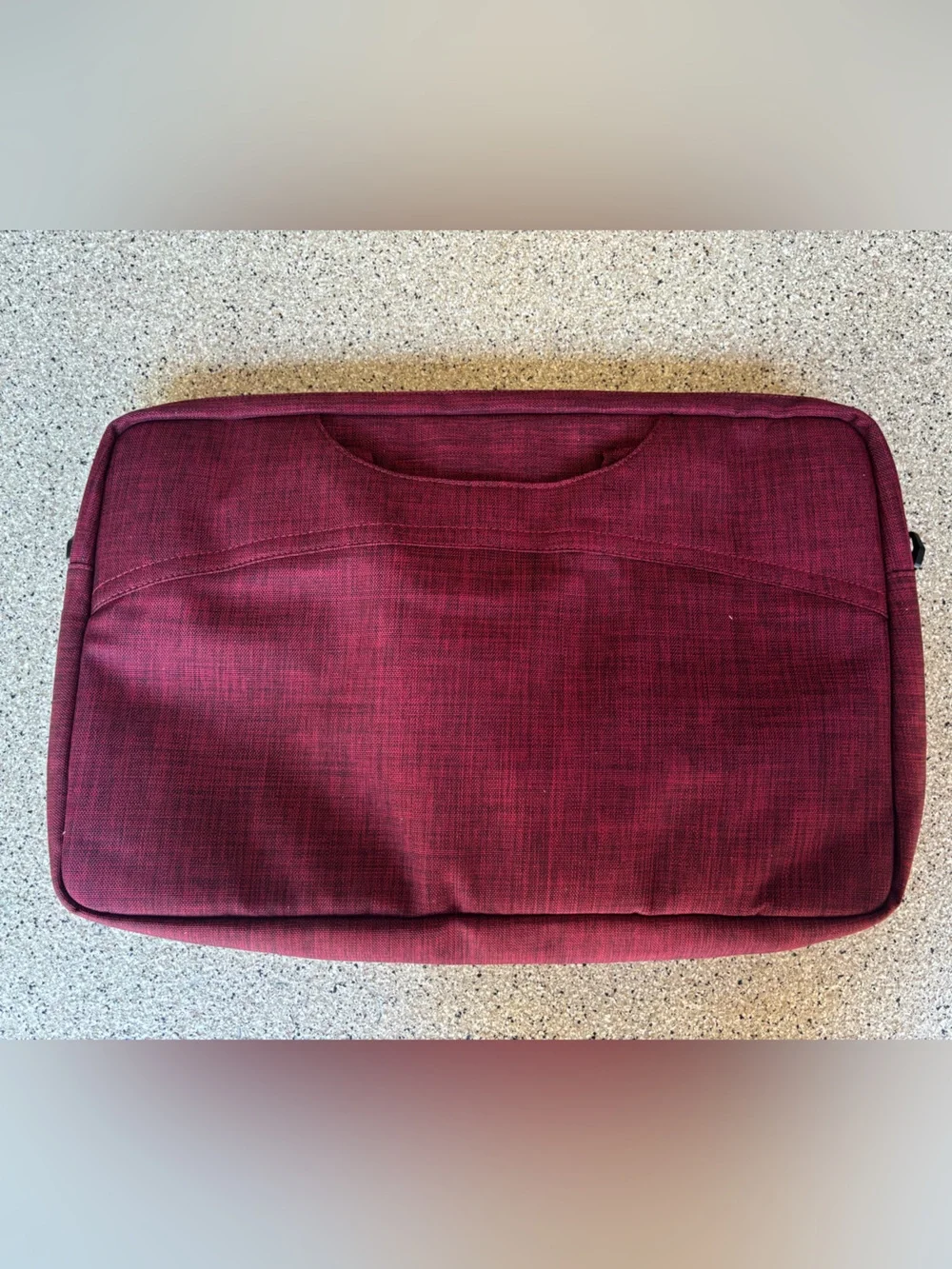 New Red Laptop Briefcase Bag / Case with Strap